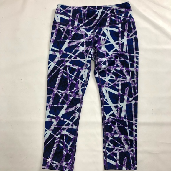 Athleta Geometric Print Leggings XS - Picture 4 of 8